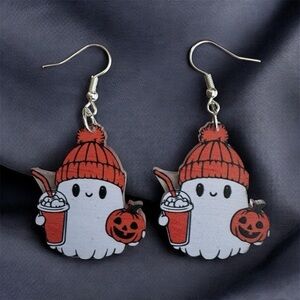 Halloween Acrylic Earrings!